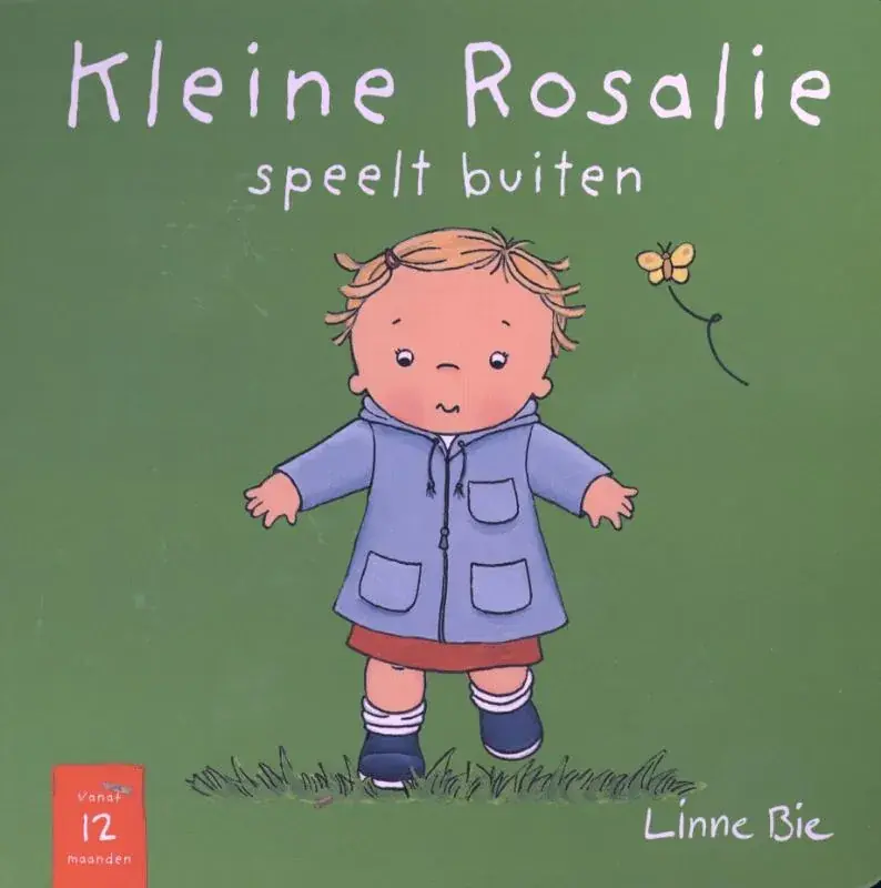 Kleine Rosalie speelt buiten Direct Verzonden