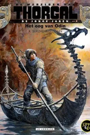 Actieprijs Thorgal, de werelden van – Jonge Jaren HC 2 – Het oog van Odin