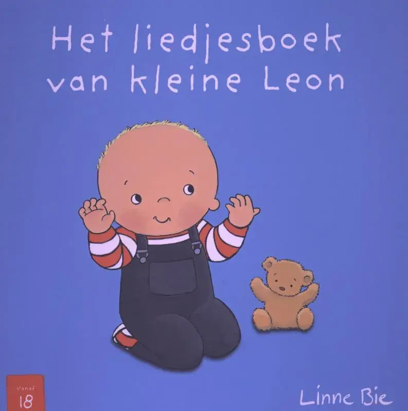 Hete Deal Liedjesboek van kleine Leon