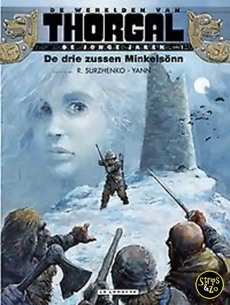 Op = Op Thorgal, de werelden van – Jonge Jaren HC 1 – De drie zussen Minkelsönn