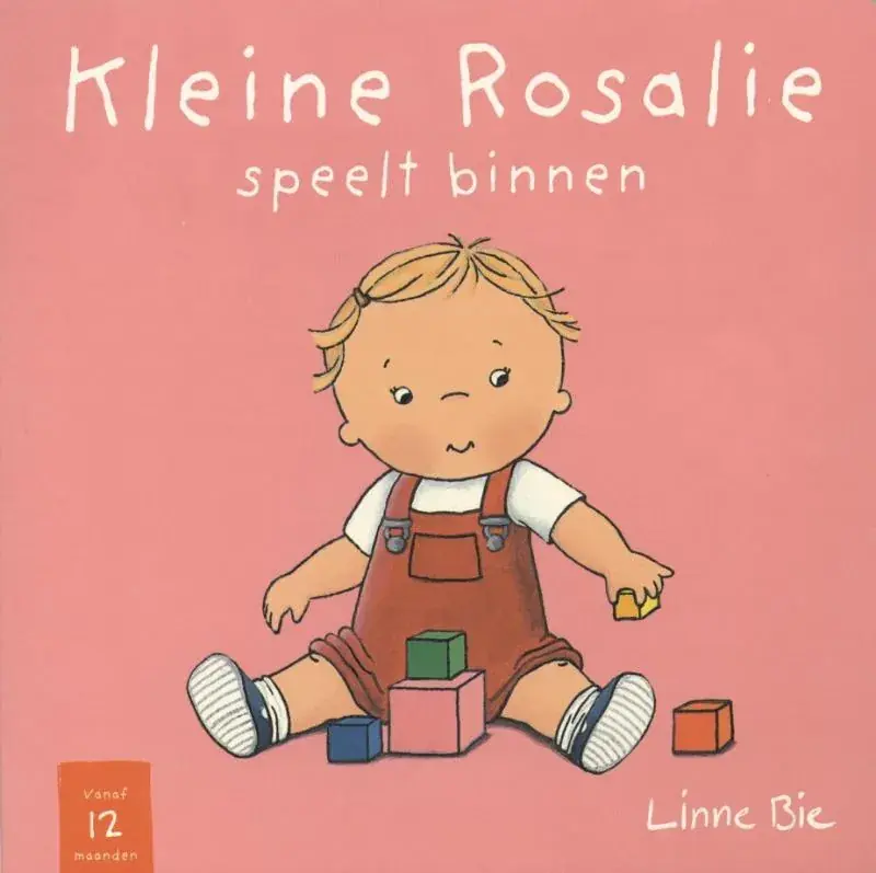Gratis Retour Kleine Rosalie speelt binnen