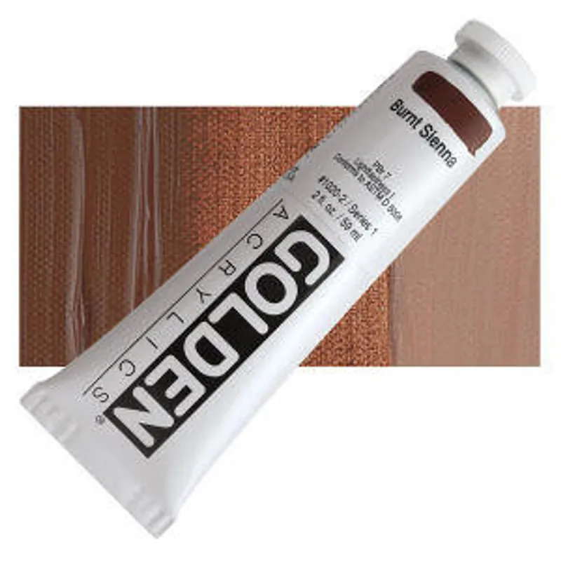 Populair Golden heavy body acryl 60ml – S1 – 1020 burnt sienna