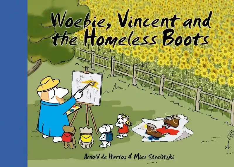 Woebie, Vincent and the homeless boots Superprijs