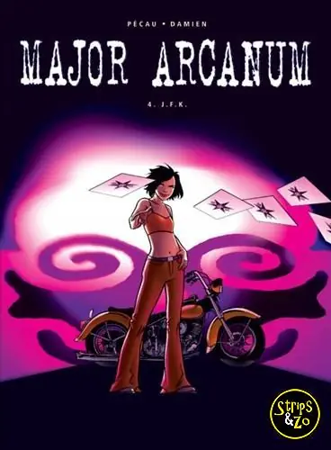 Major Arcanum 4 – J.F.K. Populair