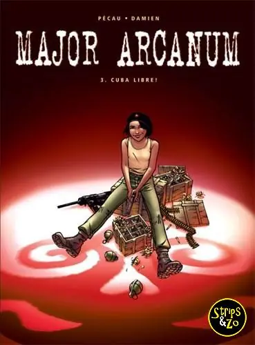 Major Arcanum 3 – Cuba libre Snelle Levering