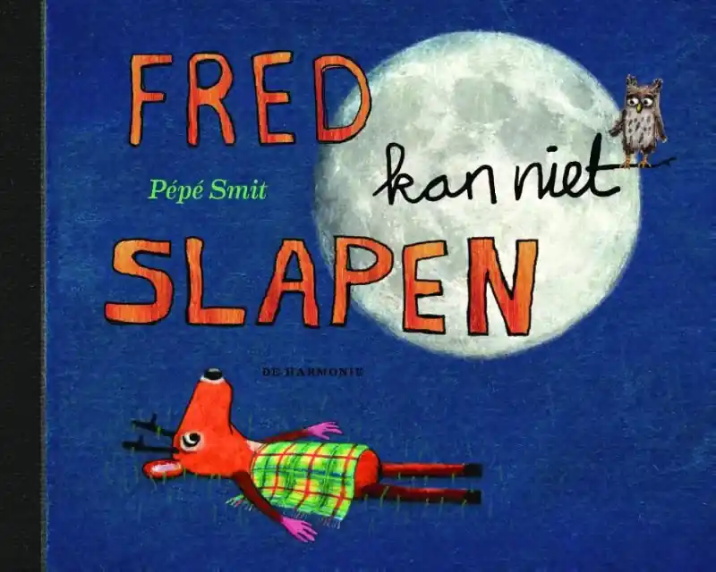 Fred kan niet slapen Hete Deal