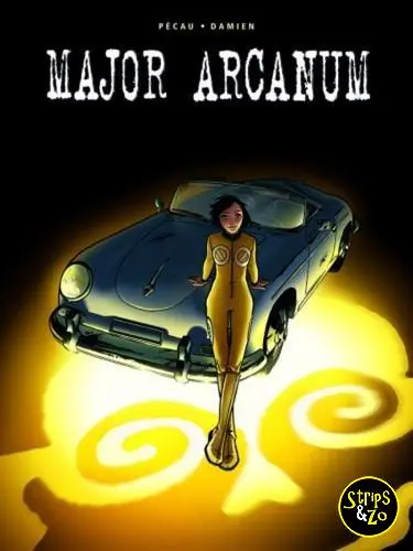 Gratis Retour Major Arcanum 2 – De koning in het geel