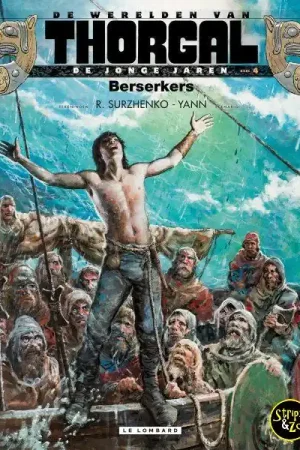 Thorgal, de werelden van – Jonge Jaren SC 4 – Berserkers Seizoensaanbieding