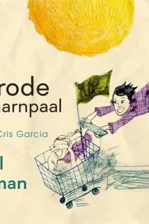 De rode lantaarnpaal Alleen Vandaag