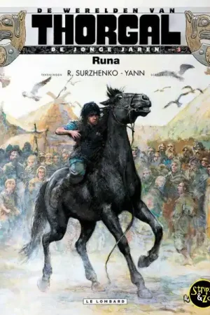 Thorgal, de werelden van – Jonge Jaren SC 3 – Runa Laatste Kans