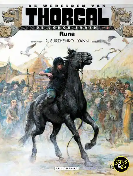 Thorgal, de werelden van – Jonge Jaren SC 3 – Runa Laatste Kans