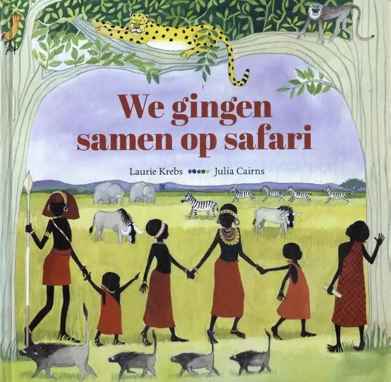 Favoriet We gingen samen op safari