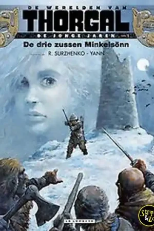 Thorgal, de werelden van – Jonge Jaren SC 1 – De drie zussen Minkelsönn Goedkoop