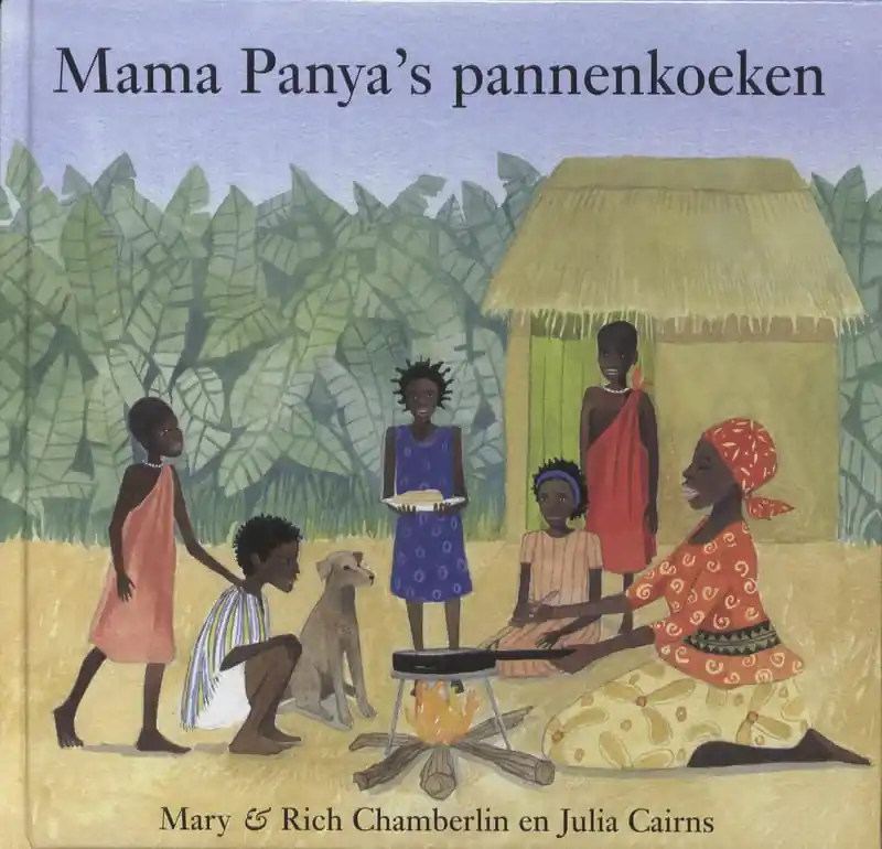 Mama Panya's pannenkoeken Veilige Betaling
