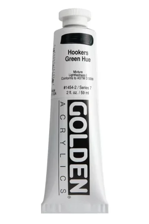 Favoriet Golden heavy body acryl 60ml – S7 – 1454 hookers green hue