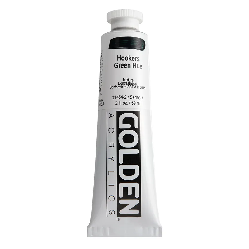 Favoriet Golden heavy body acryl 60ml – S7 – 1454 hookers green hue