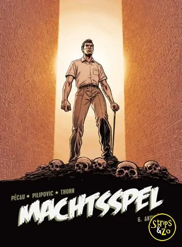 Hoge Kwaliteit Machtsspel 6 – Antinéa