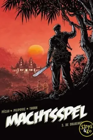 Superprijs Machtsspel 5 – De drakenkoning