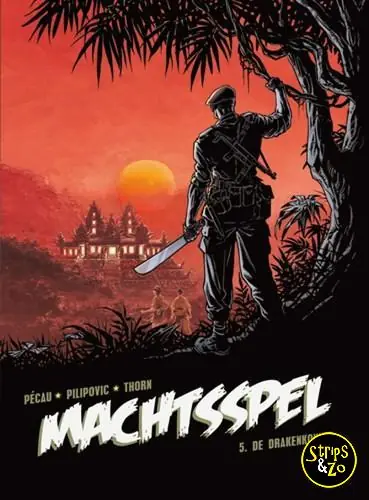 Superprijs Machtsspel 5 – De drakenkoning