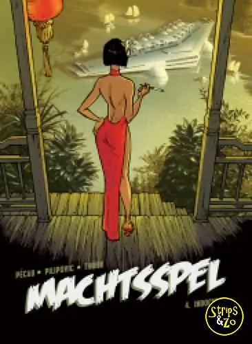 Machtsspel 4 – Indochina Betaalbaar