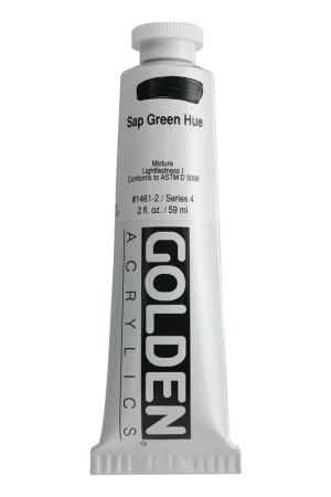 Snelle Levering Golden heavy body acryl 60ml – S4 – 1461 sap green hue