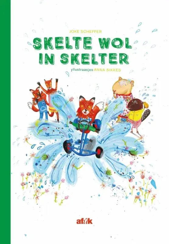 Nieuw Skelte wol in skelter