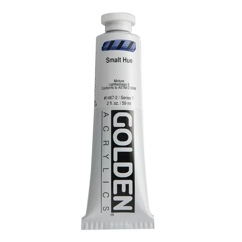 Golden heavy body acryl 60ml – S1 – 1467 smalt hue Betrouwbaar