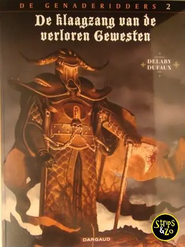Dagaanbieding Klaagzang van de verloren gewesten, de 6 – Cyclus 2 – De Genaderidders 2 – De Guinea Lord