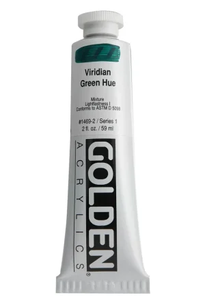 Must-Have Golden heavy body acryl 60ml – S1 – 1469 viridian green hue