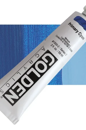 Golden heavy body acryl 60ml – S2 – 1500 primary cyan Goedkoop