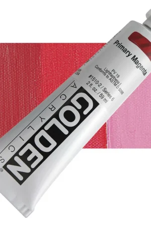 Golden heavy body acryl 60ml – S6 – 1510 primary magenta Voordeelprijs