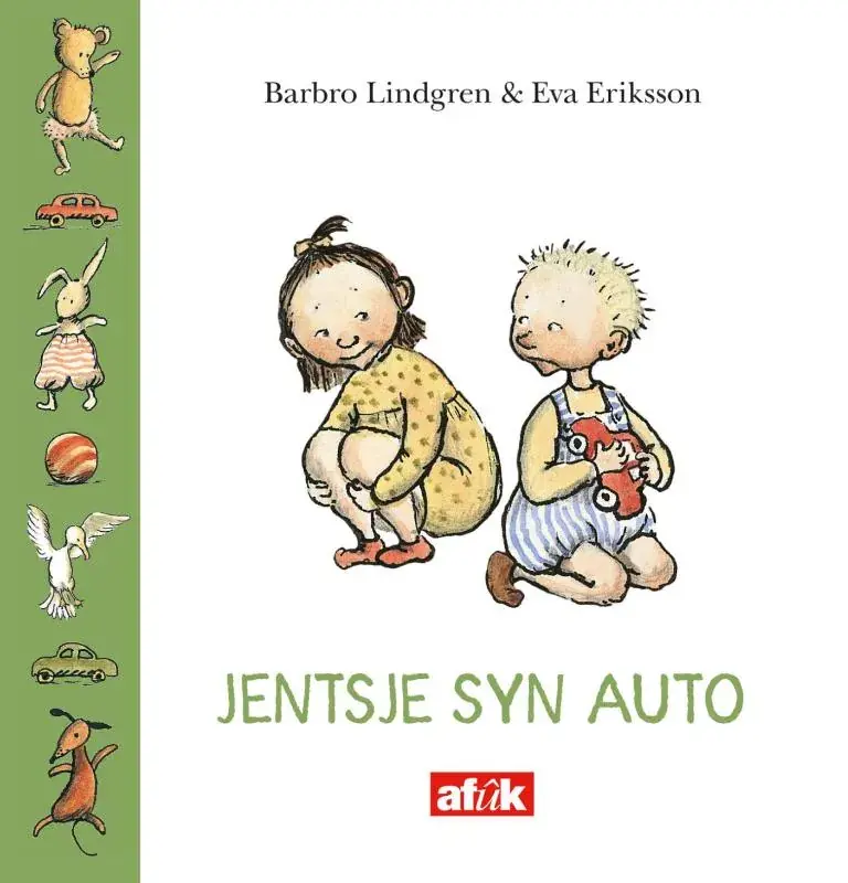 Beperkte Voorraad Jentsje syn auto