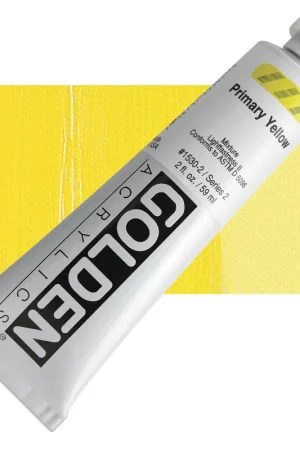 Direct Beschikbaar Golden heavy body acryl 60ml – S2 – 1530 primary yellow