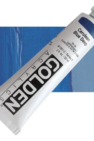 Flitsaanbieding Golden heavy body acryl 60ml – S9 – 1051 cerulean blue deep