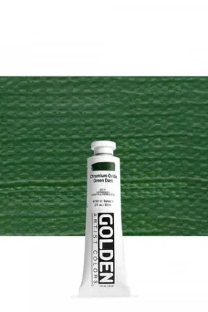 Golden heavy body acryl 60ml – S3 – 1061 chromium oxide green dark Hoge Kwaliteit