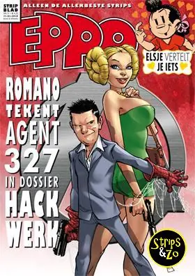 Stripblad (2018) 1 – Eppo Stripblad 2018 nr 1 Meest Verkocht