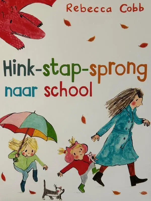 Hink-stap-sprong naar school Direct Beschikbaar