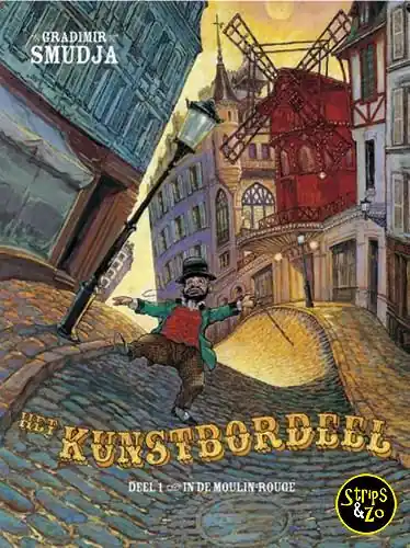 Direct Beschikbaar Kunstbordeel 1 – In de Moulin Rouge