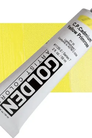 Goedkoop Golden heavy body acryl 60ml – S7 – 1135 cadmium yellow primrose