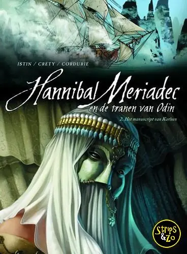 Hannibal Meriadec en de tranen van odin 2 – Het manuscript van Karlsen Weekendaanbieding