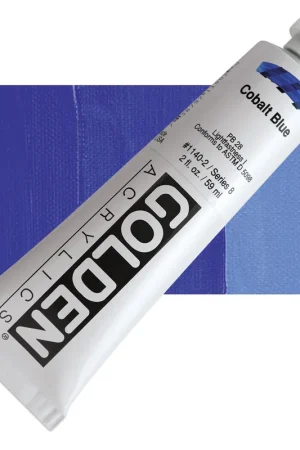 Golden heavy body acryl 60ml – S8 – 1140 cobalt blue Betaalbaar