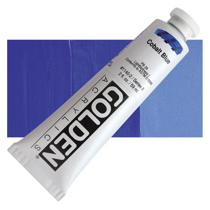 Golden heavy body acryl 60ml – S8 – 1140 cobalt blue Betaalbaar