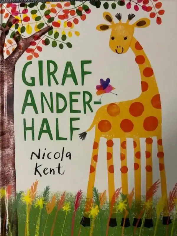 Giraf Anderhalf Beperkte Voorraad