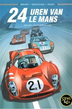 Uitverkoop Plankgas 11 – 24 uren van Le Mans 1 – 1964-1967 – Le Duel Ferrari-Ford