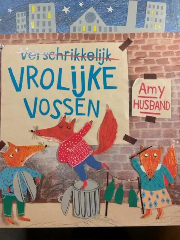 Verschrikkelijk vrolijke vossen Exclusieve Aanbieding