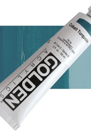 Uitverkoop Golden heavy body acryl 60ml – S8 – 1144 cobalt turquoise