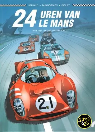 Plankgas SC 11 – 24 uren van Le Mans 1 – 1964-1967 – Le Duel Ferrari-Ford Op = Op