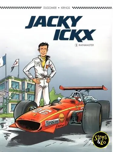 Uitverkoop Plankgas SC 10 – Jacky Ickx 1 – Rainmaster