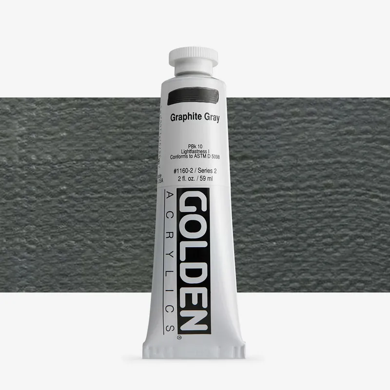 Golden heavy body acryl 60ml – S2 – 1160 graphite gray Goedkoop