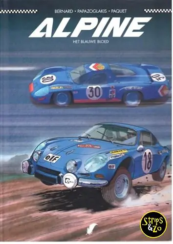 Gratis Verzending Plankgas SC 8 – Alpine 1 – Het Blauwe Bloed